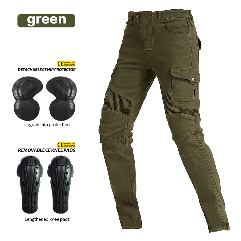 Motorcycle Gear Jeans - Moto Jeans Motorbroeken Motorjeans Beschermende uitrusting