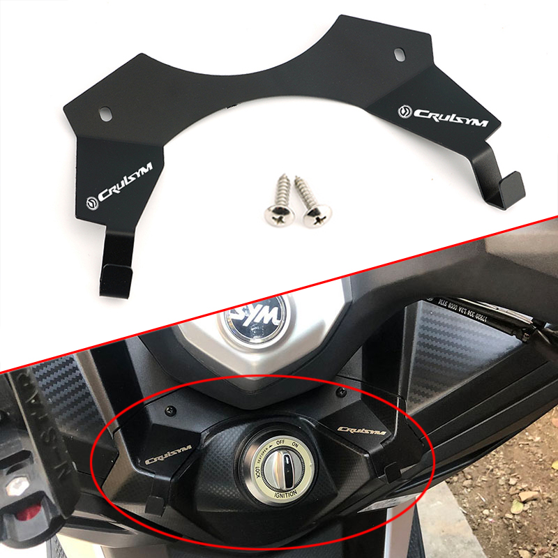 Motorcycle Gear Wall Mount - Fit Voor SYM CRUISYM Cruisym300 Motorfiets