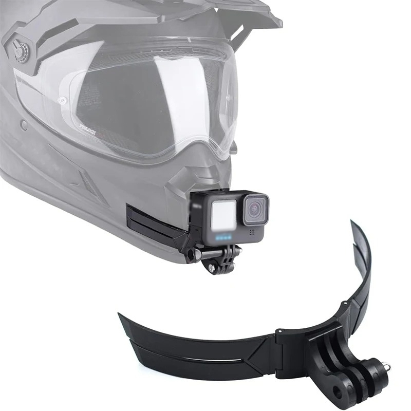 Motorcycle Gear Full Set - Compatibel met GoPro 13-8, DJI Action
