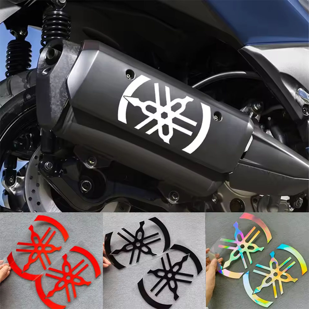 Motorcycle Gear Outlet - 1 set/2 stuks laserreflecterende stickers voor