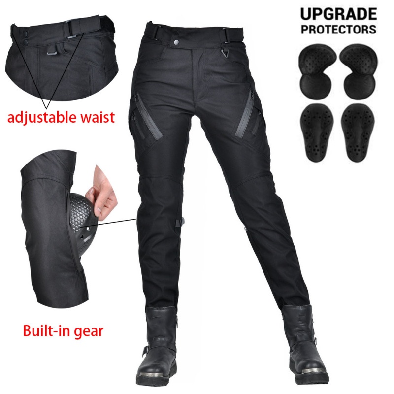 Motorcycle Gear Jeans - Dames motorbroek waterdicht winddicht 4-seizoenen ademend