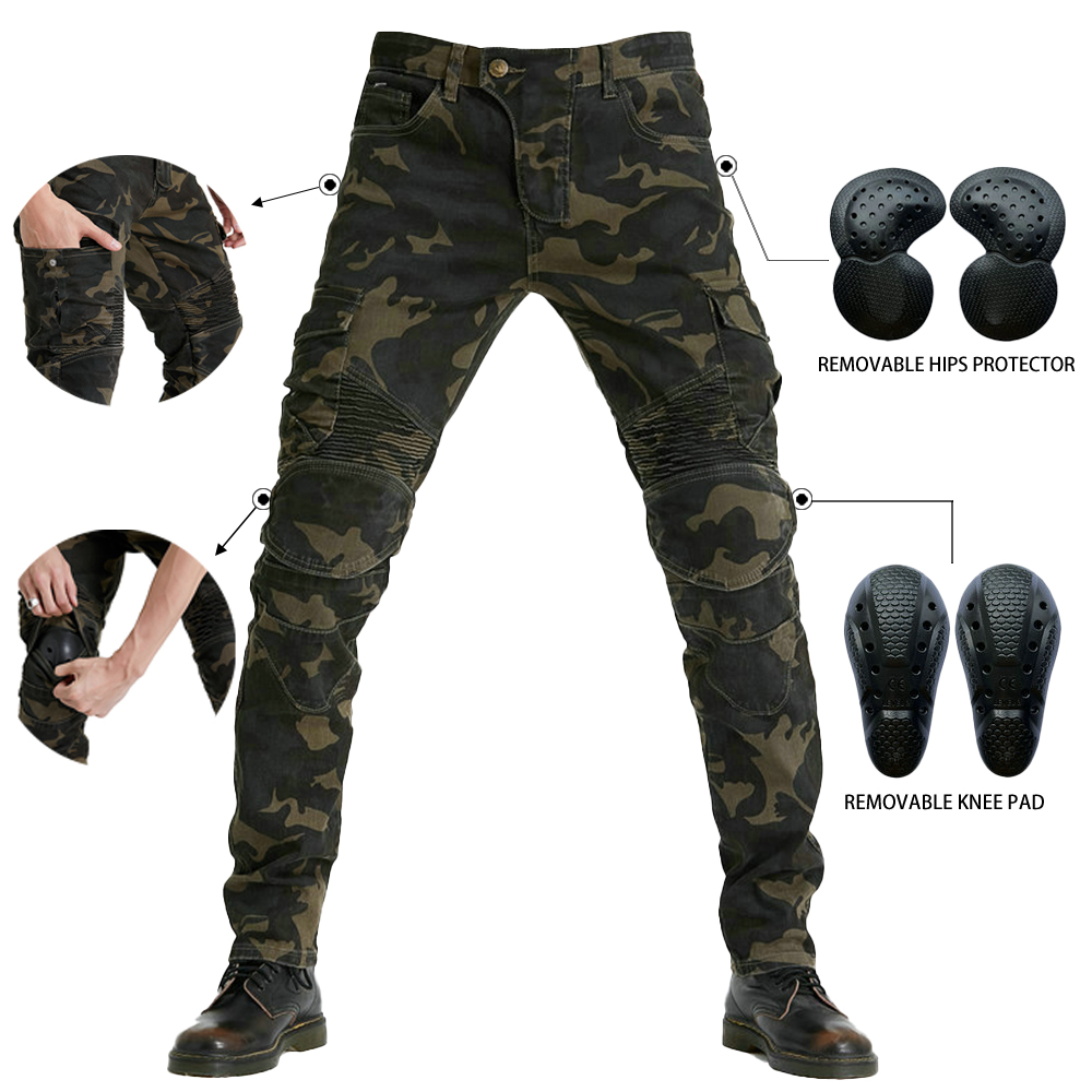 Motorcycle Gear Jeans - 2025 Nieuwe heren motorfietsuitrusting Beschermende uitrusting