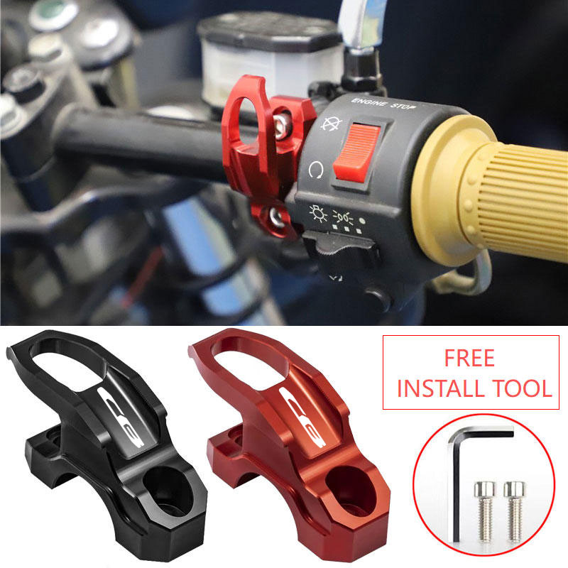 Motorcycle Gear Wall Mount - Motorfiets Accessoires Helm Bagagehaken Voor HONDA