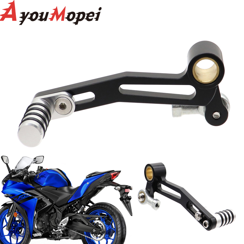 Motorcycle Gear Lever Extender - Versnellingspook Voor Yamaha Mt03 Mt25 Yzf