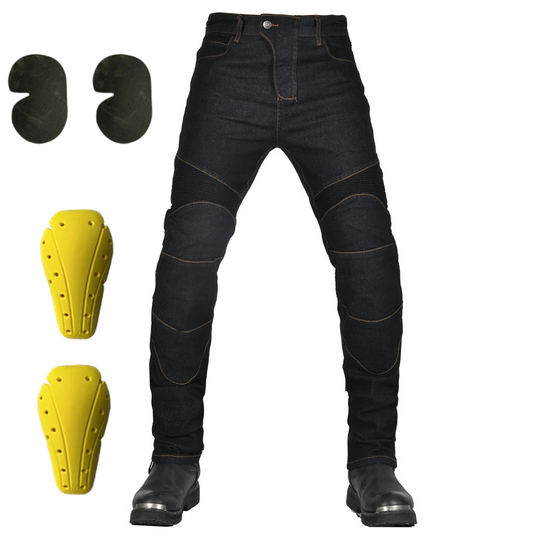 Motorcycle Gear Jeans - Nieuwe motorbroeken, rijjeans, anti-val, klassieke motorrijderbroeken,