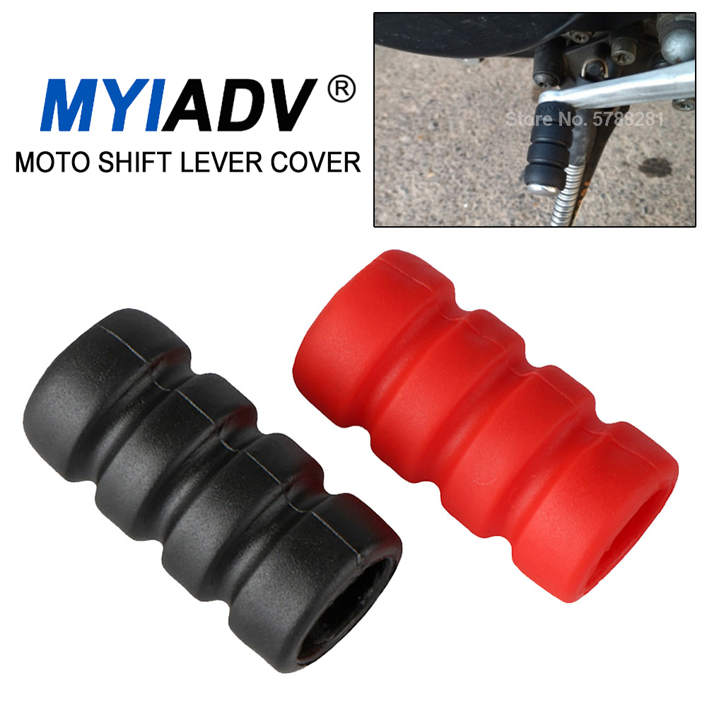 Motorcycle Gear Lever Cover - Motorcycle Gear Pedaal Versnellingspook Teen Voetsteunen