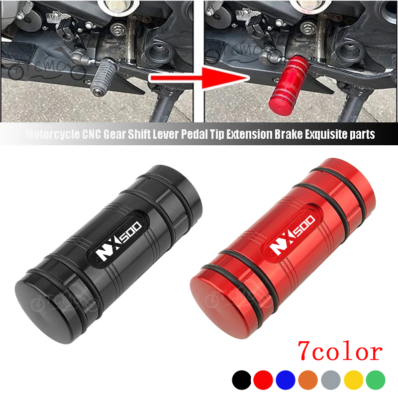Motorcycle Gear Lever Cover - Voor Honda NX500 NX 500 N
