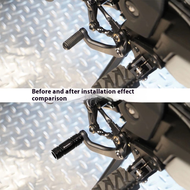 Versnellingspook Pedaal Tip Ui - Motorcycle Gear Lever Extender recensie en prijs