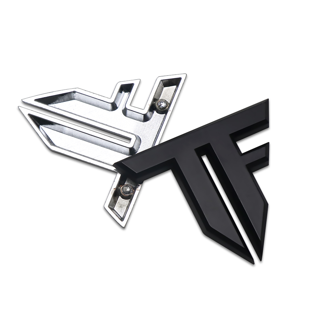 1 st 3D Metalen TF Embleem Bad - Motorcycle Gear Outlet recensie en prijs