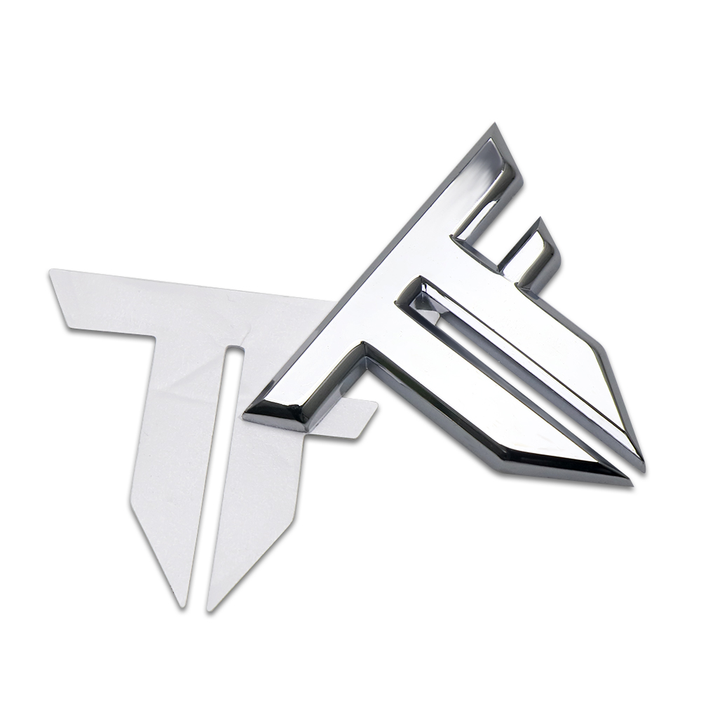 1 st 3D Metalen TF Embleem Bad - Motorcycle Gear Outlet recensie en prijs