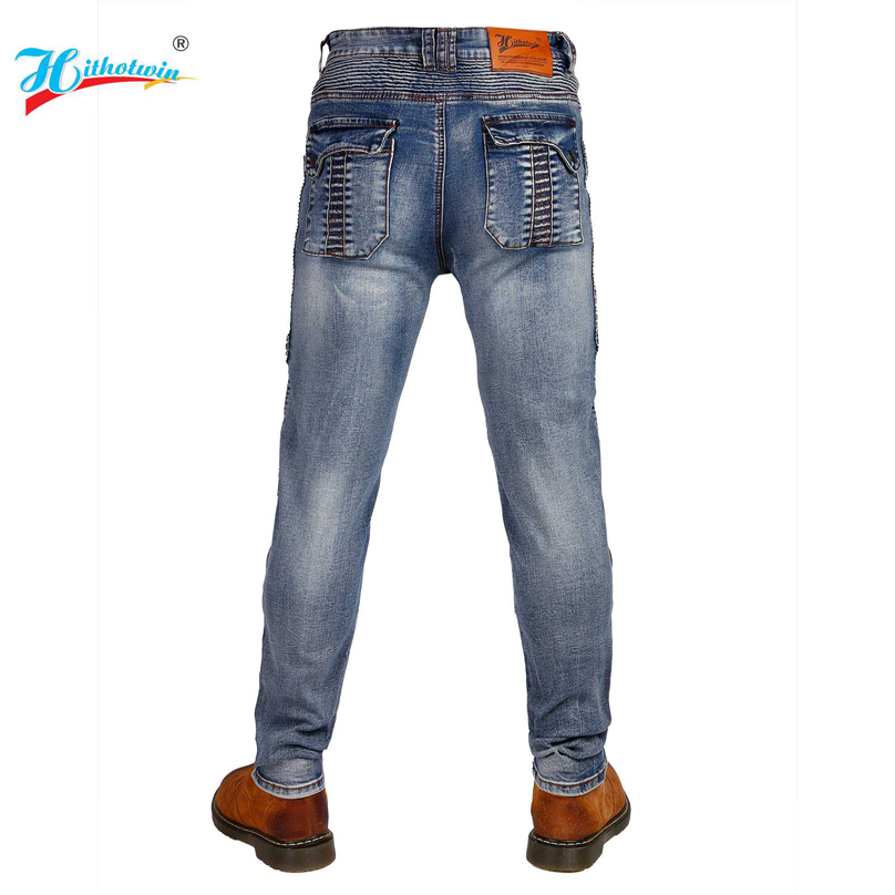 Nieuwe Blauwe Motorjeans Zwart - Motorcycle Gear Jeans recensie en prijs