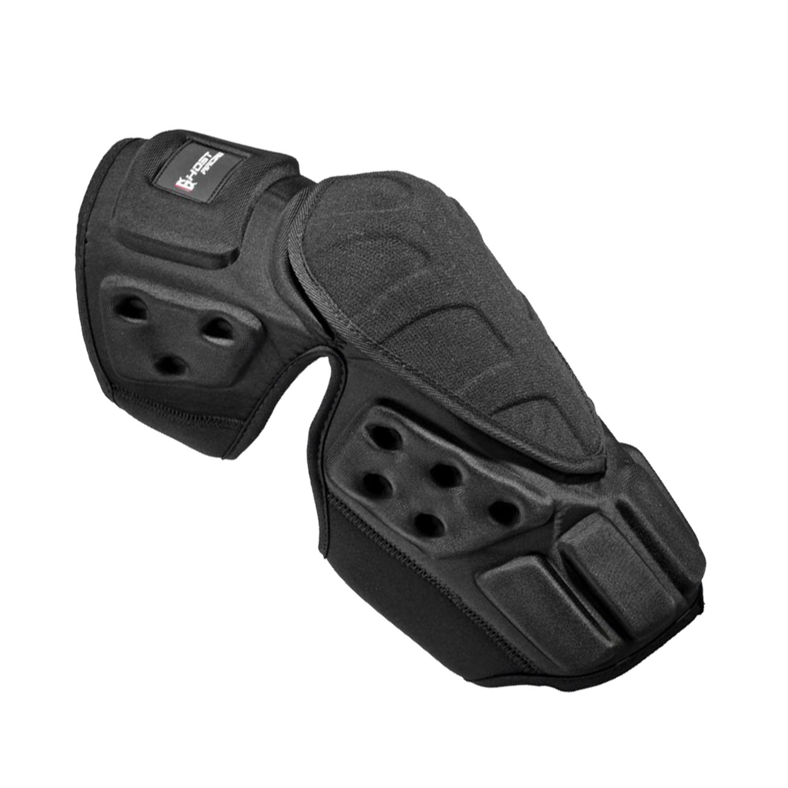 Kevlar motorfiets kniebescherm - Motorcycle Gear Equipment recensie en prijs