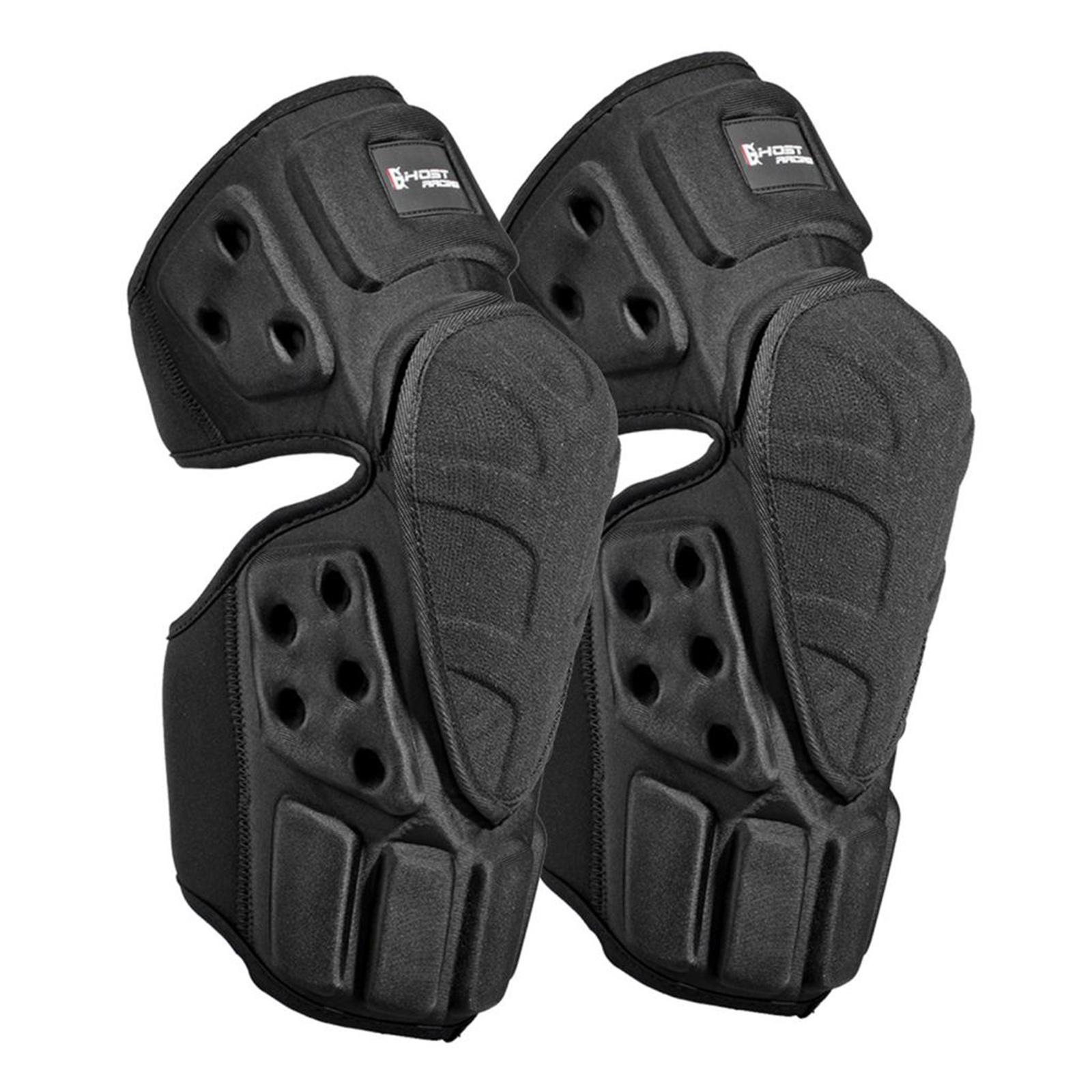 Kevlar motorfiets kniebescherm - Motorcycle Gear Equipment recensie en prijs