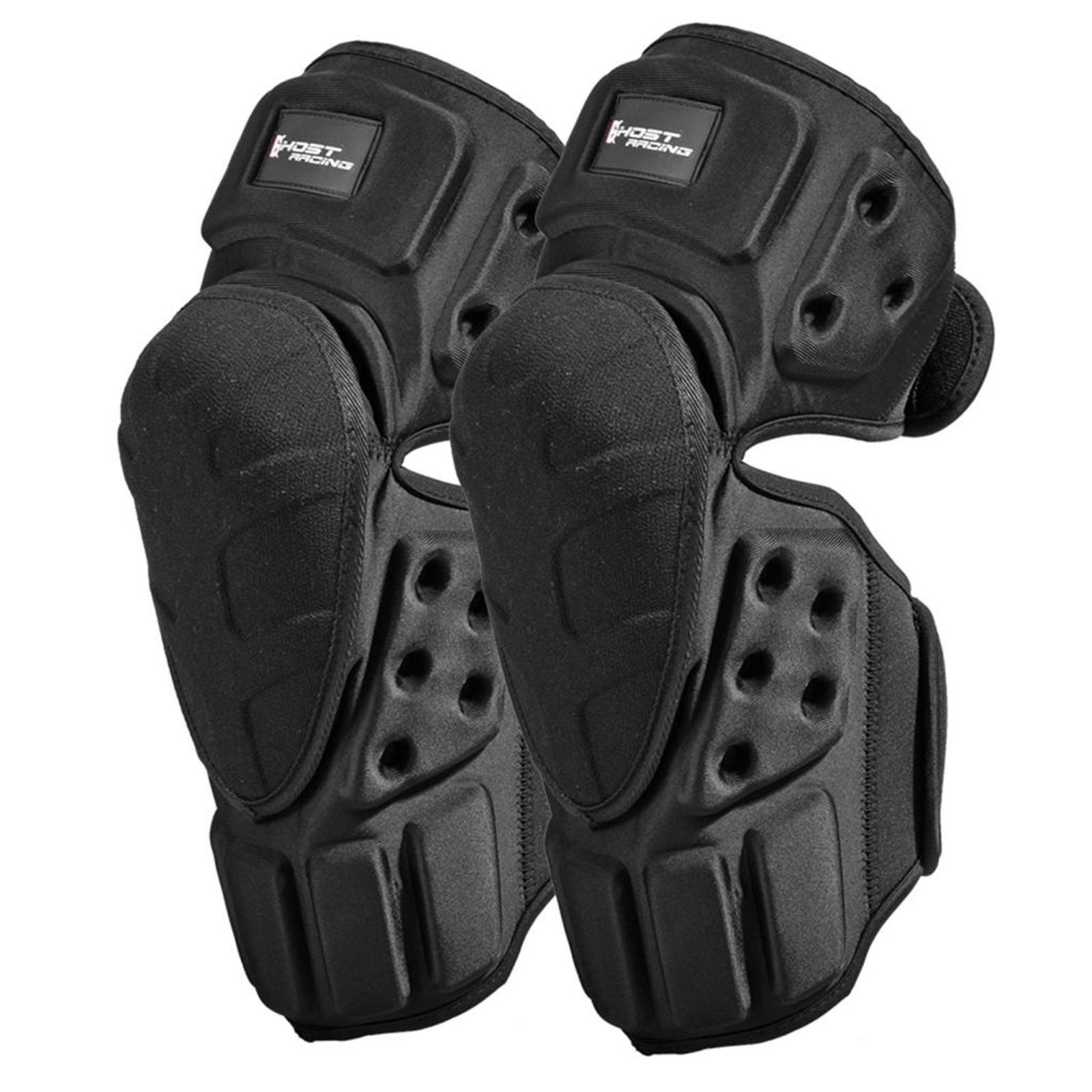 Kevlar motorfiets kniebescherm - Motorcycle Gear Equipment recensie en prijs