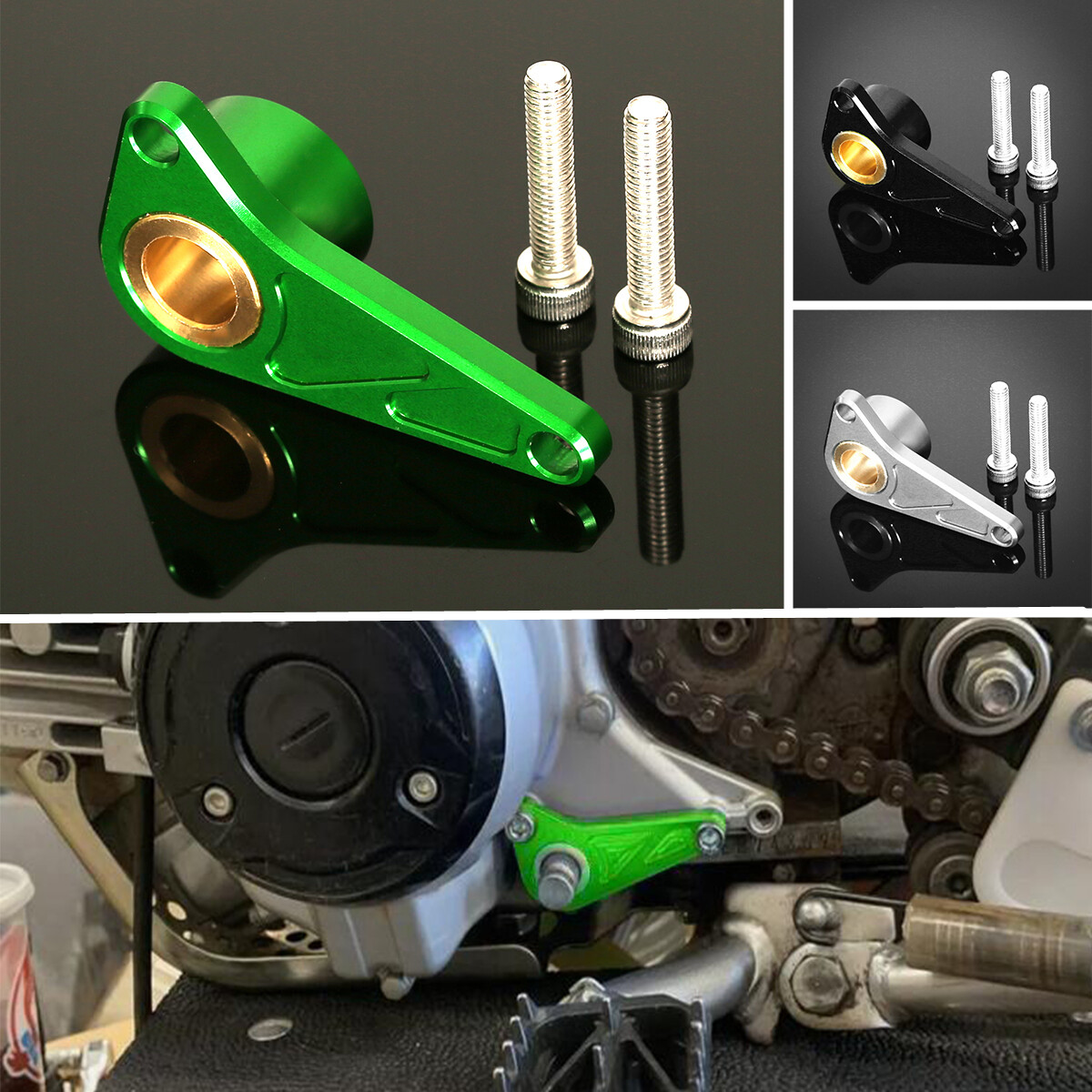 CNC Motorfiets Links Versnelli - Motorcycle Gear Lever Extender recensie en prijs