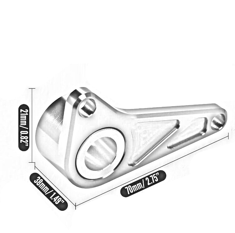 CNC Motorfiets Links Versnelli - Motorcycle Gear Lever Extender recensie en prijs