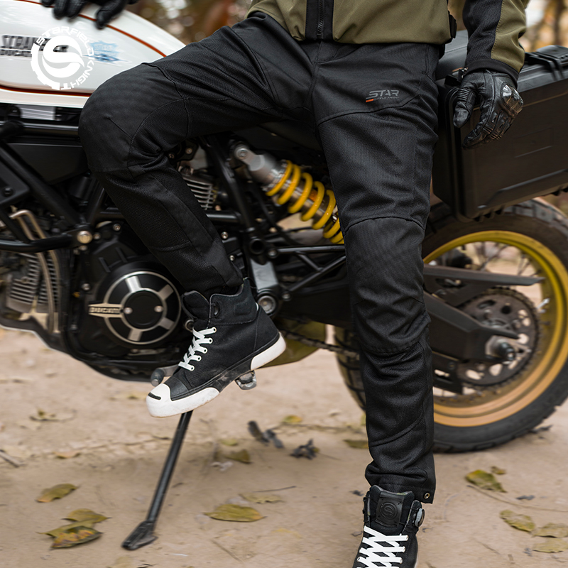 Star Field Knight Nieuwe Motor - Motorcycle Gear Jeans recensie en prijs