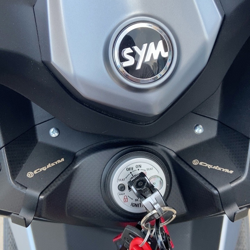Fit Voor SYM CRUISYM Cruisym30 - Motorcycle Gear Wall Mount recensie en prijs