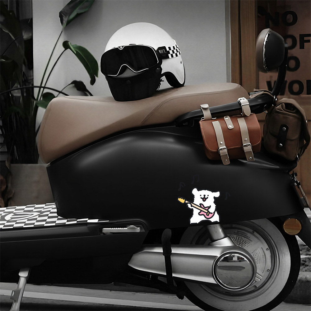Auto Custom Voorruit Sticker L - Motorcycle Gear Outlet recensie en prijs