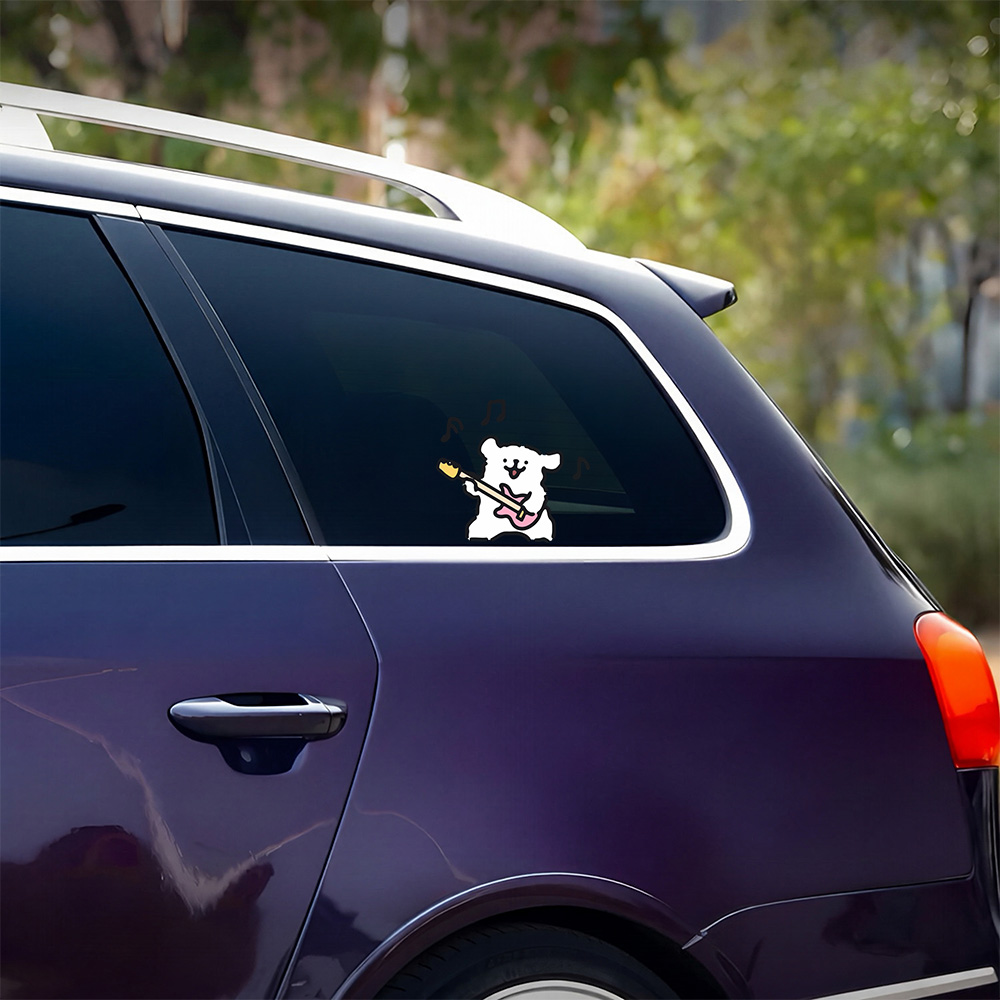 Auto Custom Voorruit Sticker L - Motorcycle Gear Outlet recensie en prijs