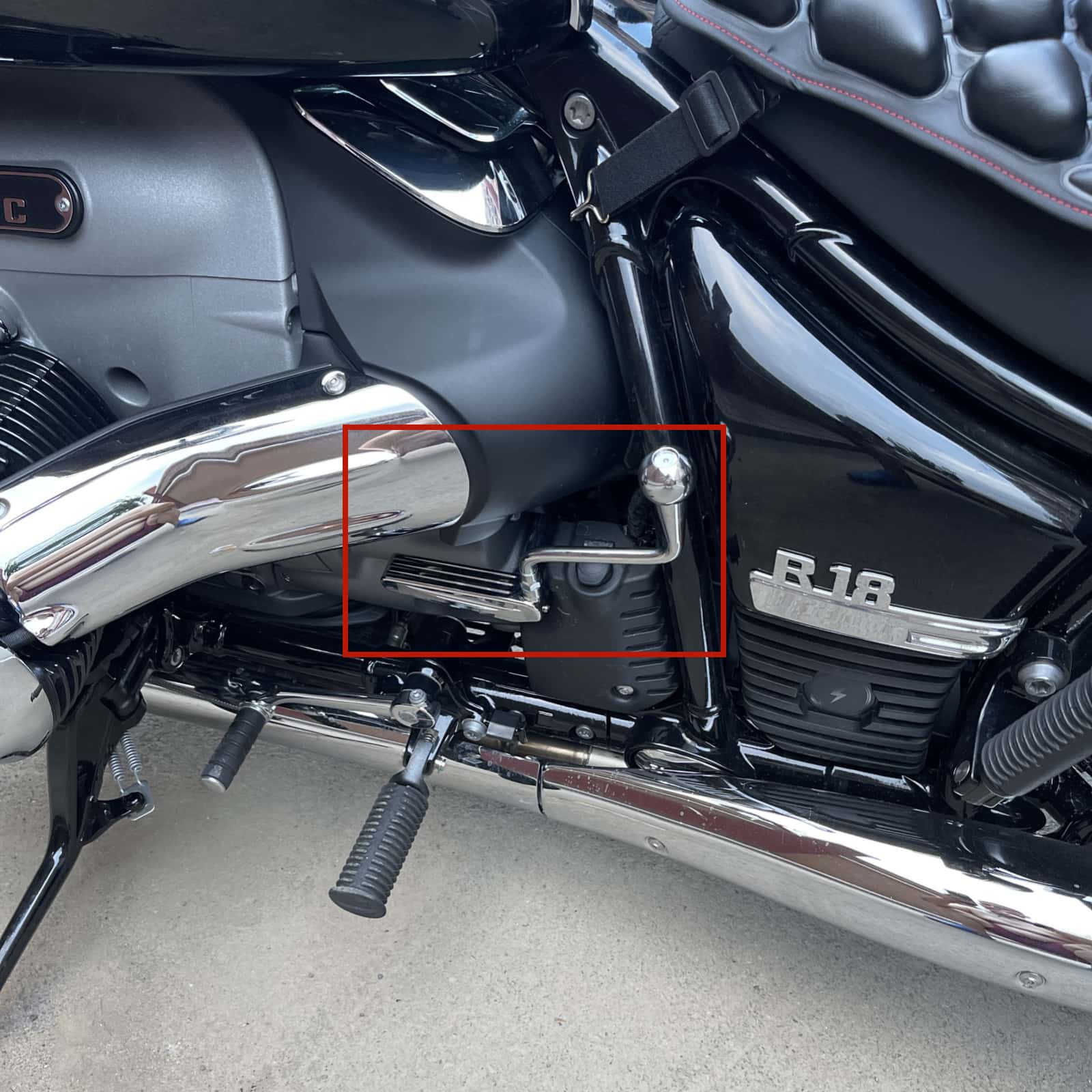 Motorfiets Uitgebreide en verg - Motorcycle Gear Lever Extender recensie en prijs