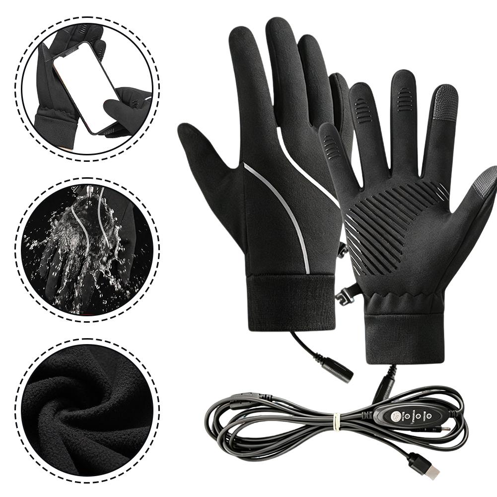 Oplaadbare, verwarmde handscho - Motorcycle Gear Equipment recensie en prijs