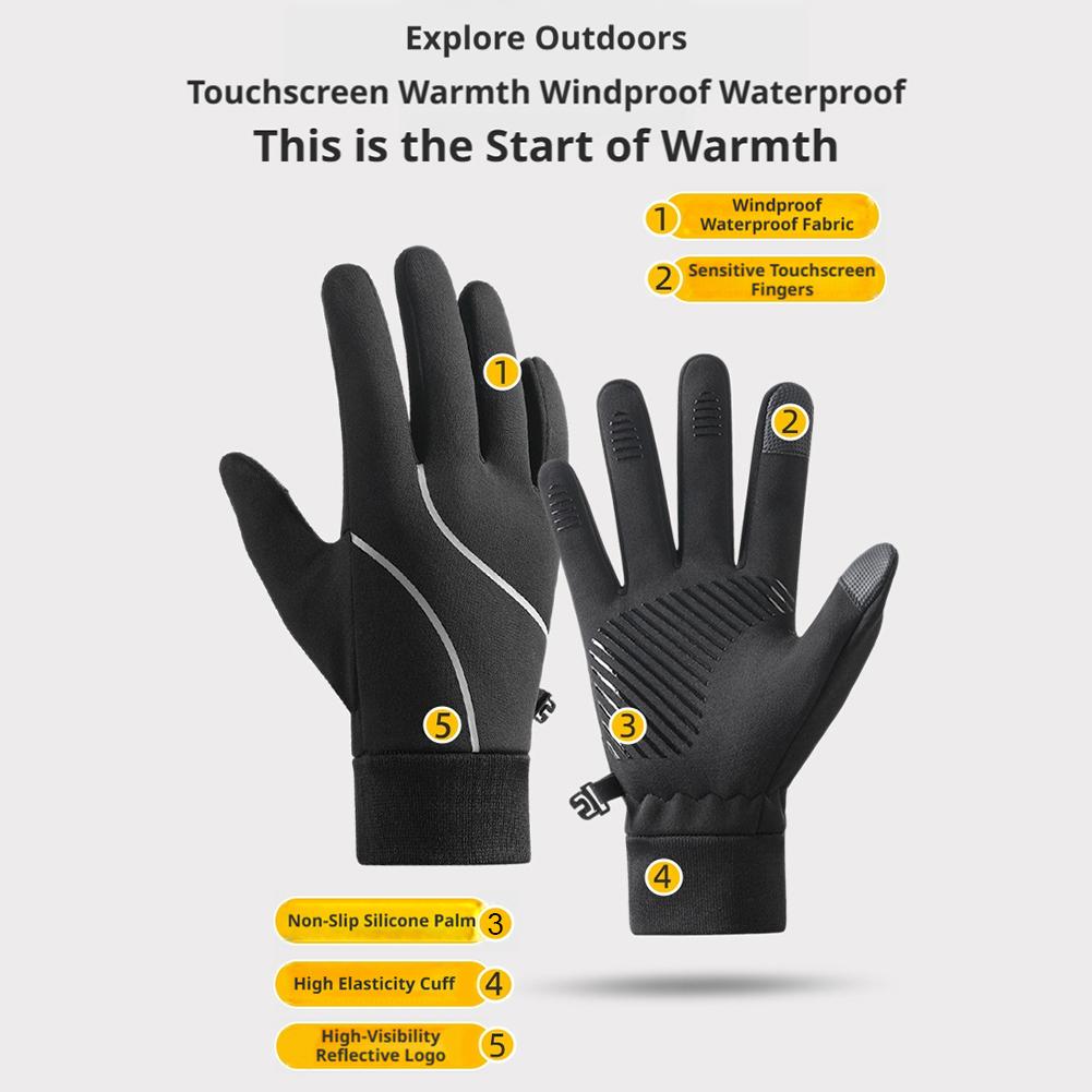 Oplaadbare, verwarmde handscho - Motorcycle Gear Equipment recensie en prijs