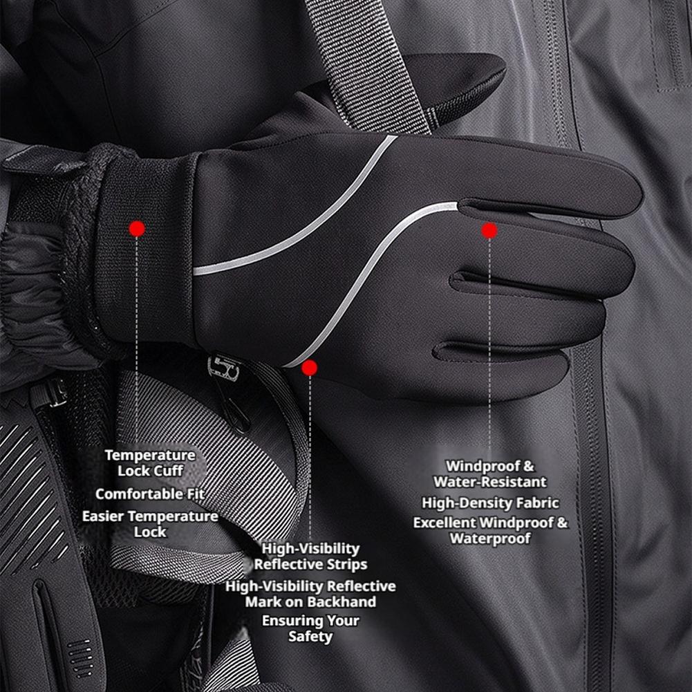 Oplaadbare, verwarmde handscho - Motorcycle Gear Equipment recensie en prijs