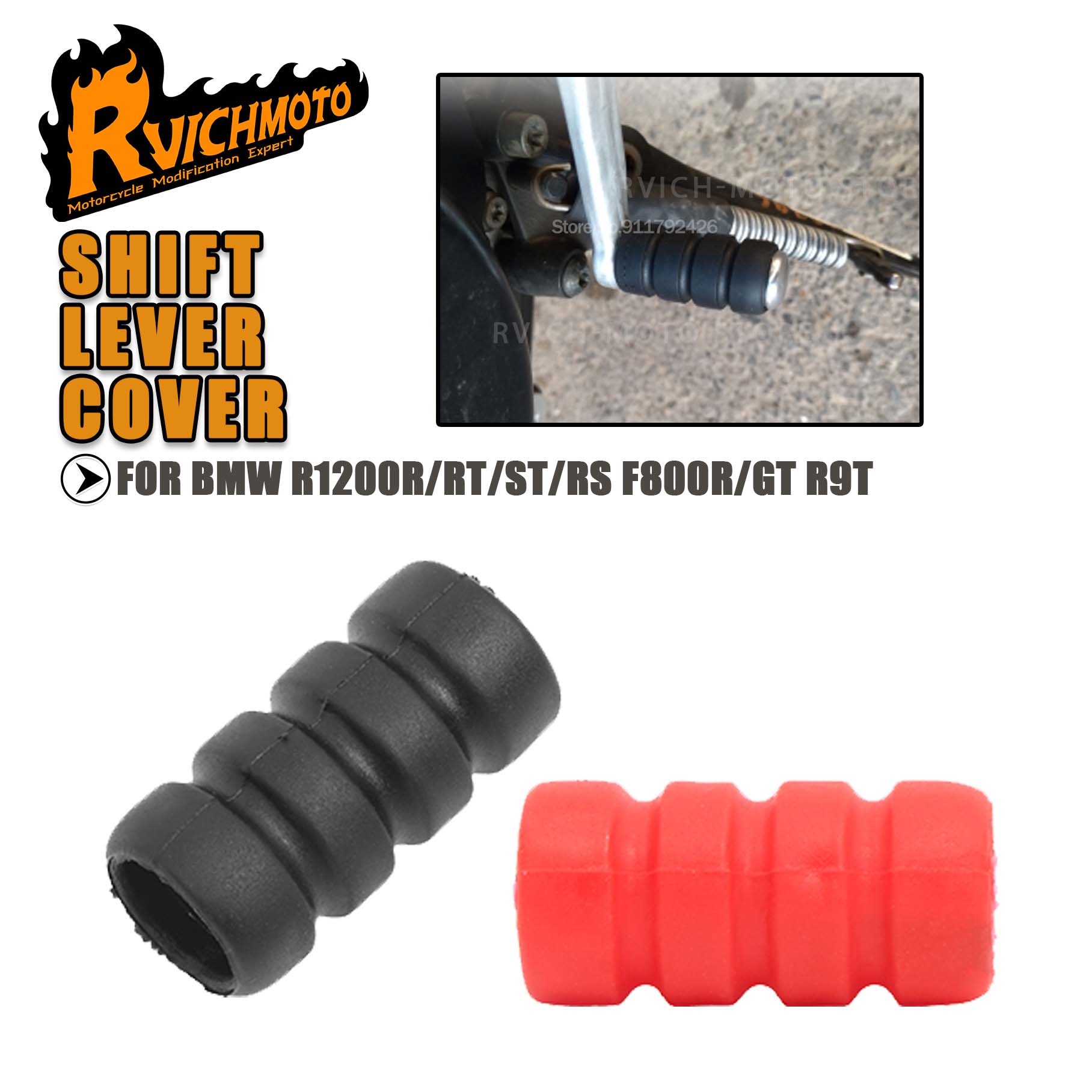 R1200 R RT ST RS Motorcycle Sh - Motorcycle Gear Lever Cover recensie en prijs