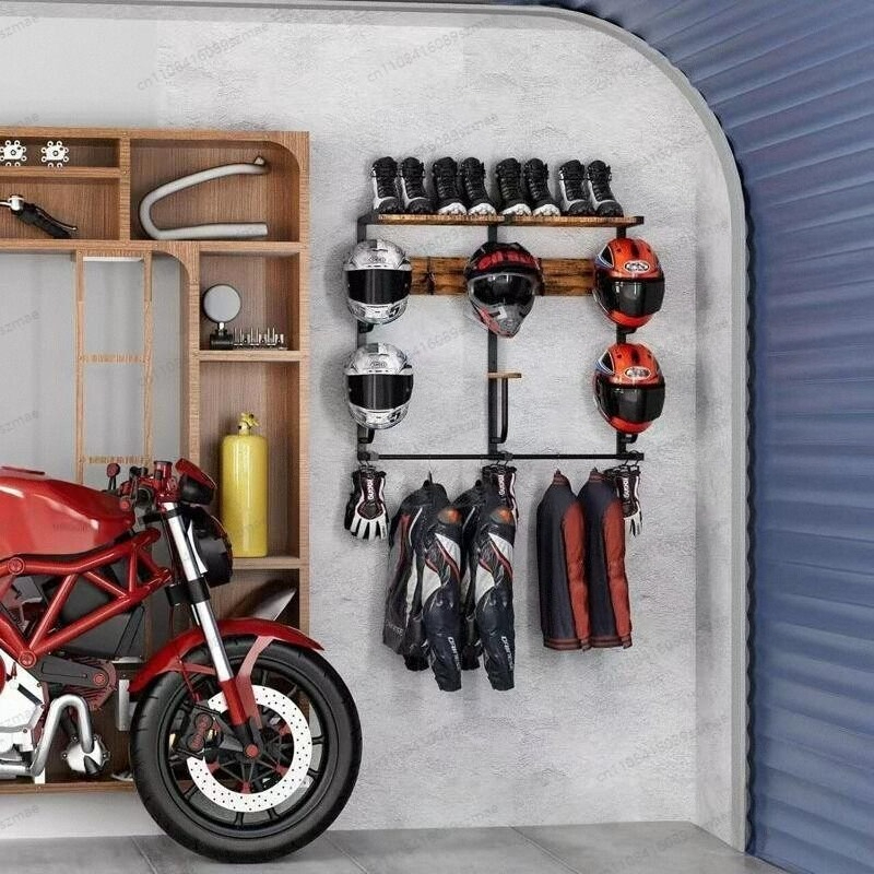 Wandbevestigde helmhouder, mul - Motorcycle Gear Wall Mount recensie en prijs