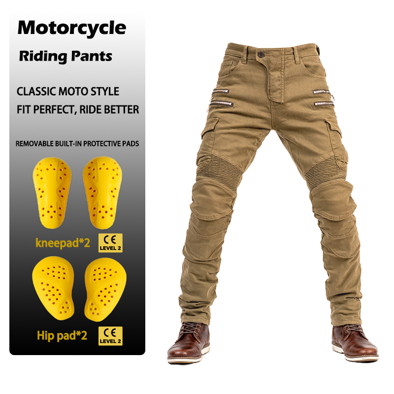 Heren Dames Slim Fit Denim Mot - Motorcycle Gear Jeans recensie en prijs