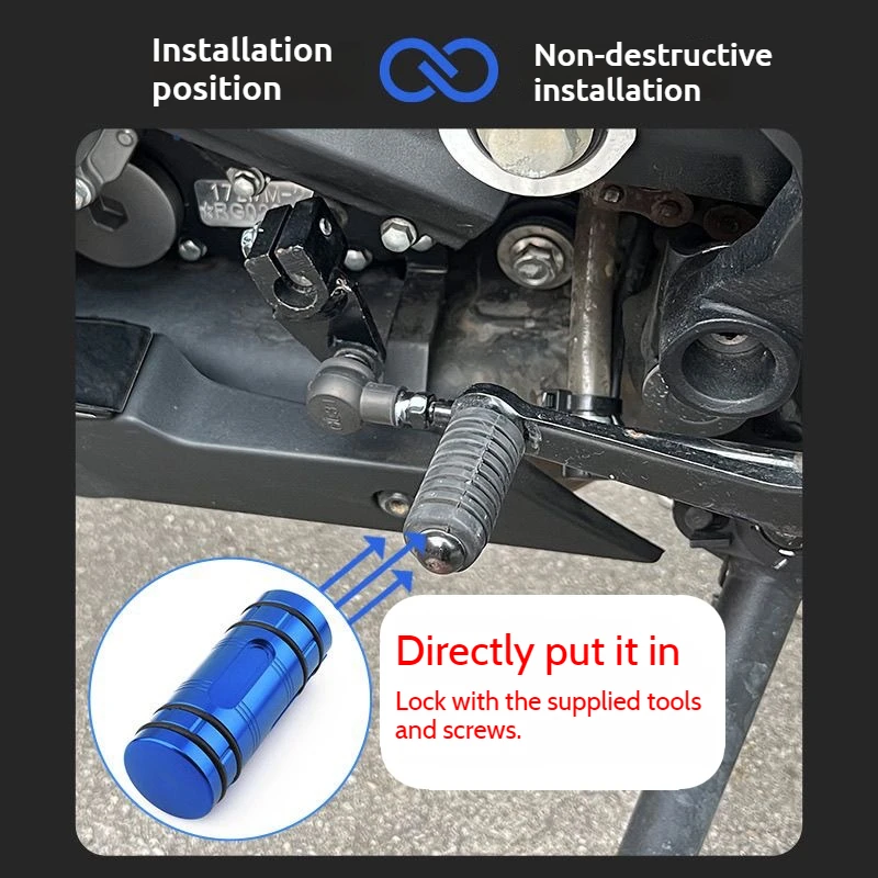 Voor Tomos Nitro Arrow Sprint  - Motorcycle Gear Lever Cover recensie en prijs