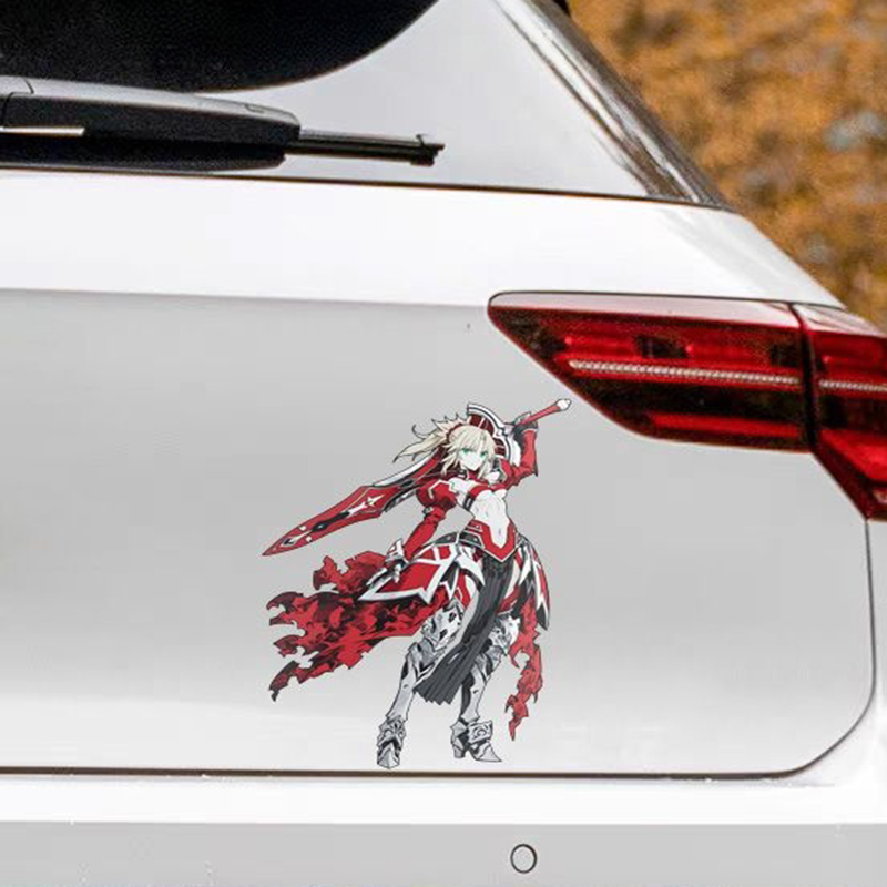 Fate Mordred Auto Stickers Ani - Motorcycle Gear Outlet recensie en prijs