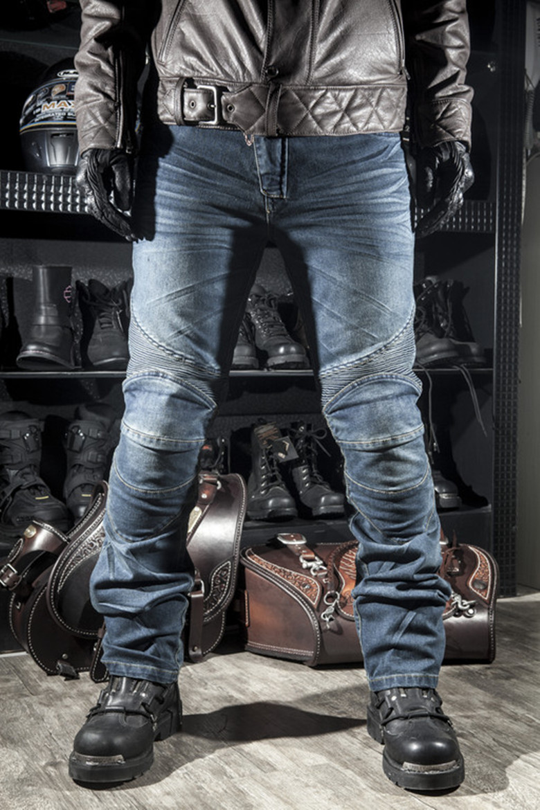 Outdoor Mannen Motorfiets Anti - Motorcycle Gear Jeans recensie en prijs