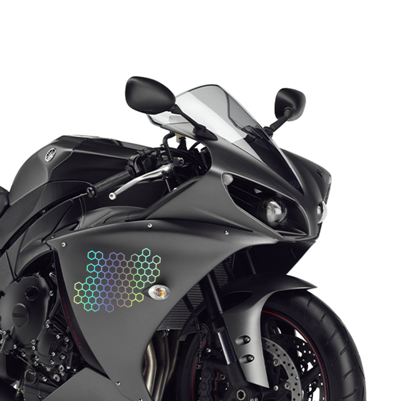 Motorsticker Honingraat Helm S - Motorcycle Gear Outlet recensie en prijs