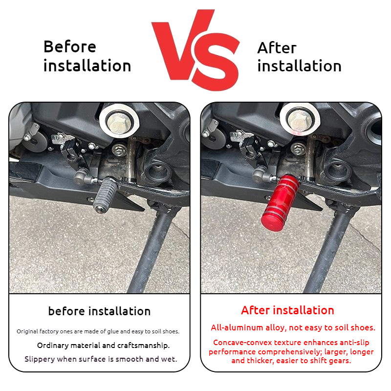 Motorfiets Voor Honda TRANSALP - Motorcycle Gear Lever Extender recensie en prijs