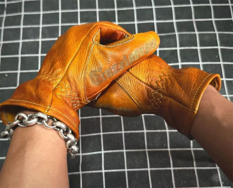 Handgemaakte lederen retro mot - Motorcycle Gear Full Set recensie en prijs