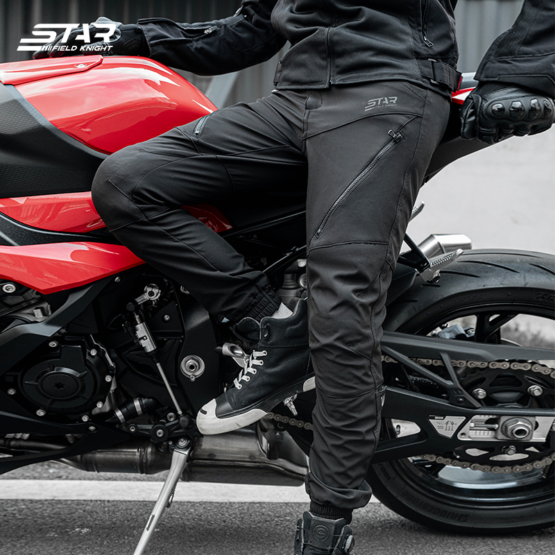 SFK Heren rijbroek Zomer ademe - Motorcycle Gear Jeans recensie en prijs