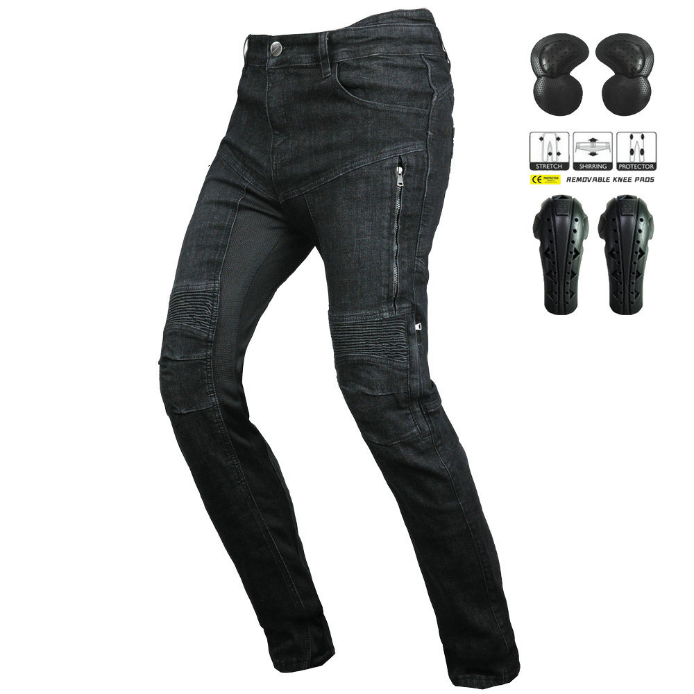 Motorjeans Ademende motorrijbr - Motorcycle Gear Jeans recensie en prijs