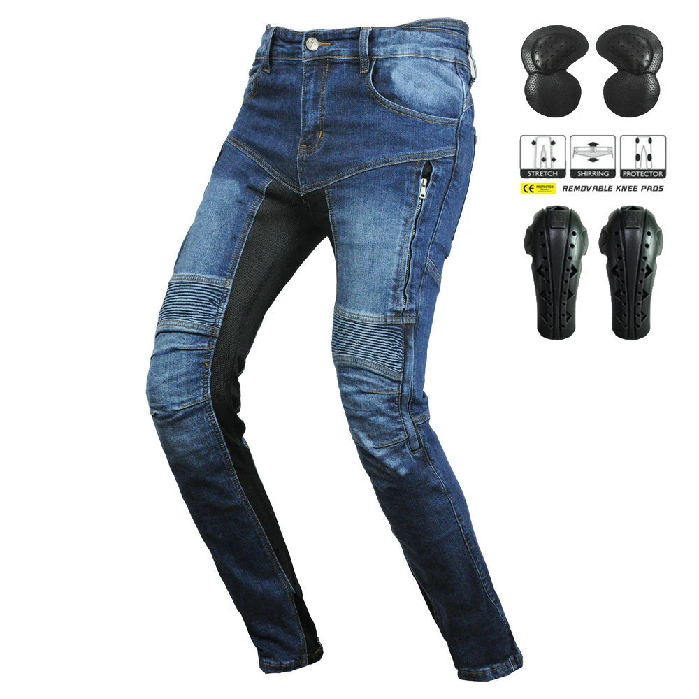Motorjeans Ademende motorrijbr - Motorcycle Gear Jeans recensie en prijs