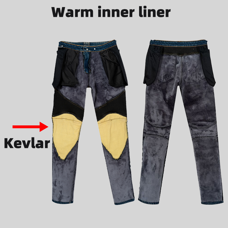 Wintermotorbroek warme heren K - Motorcycle Gear Jeans recensie en prijs