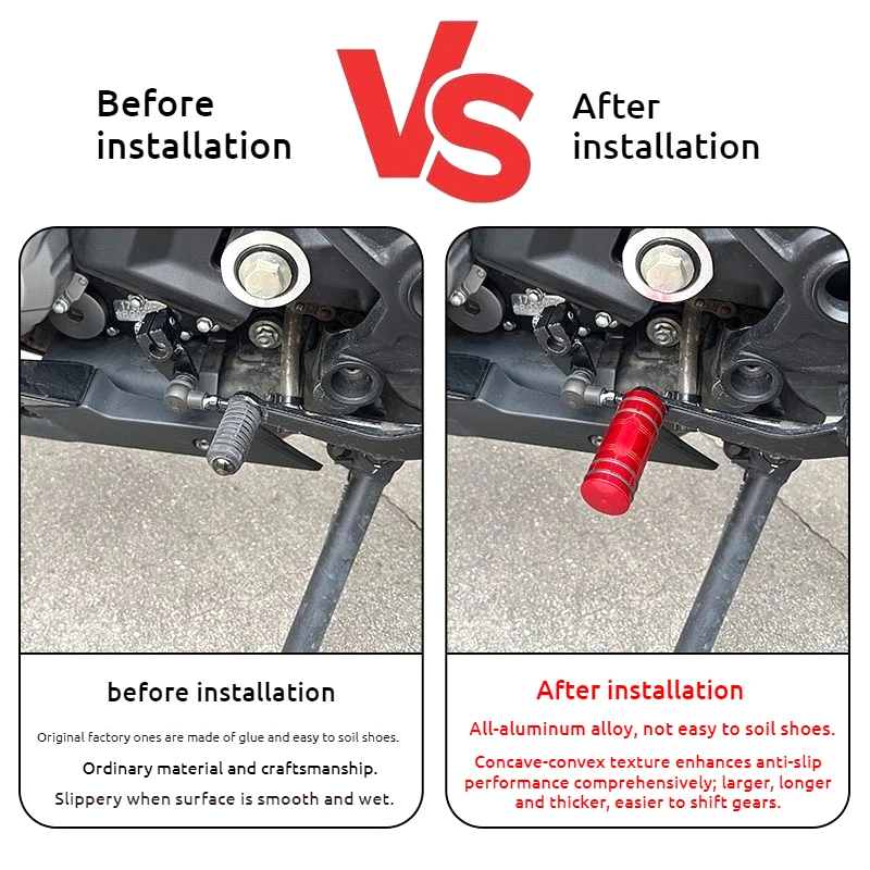 Motorfiets Versnellingspook Pe - Motorcycle Gear Lever Extender recensie en prijs