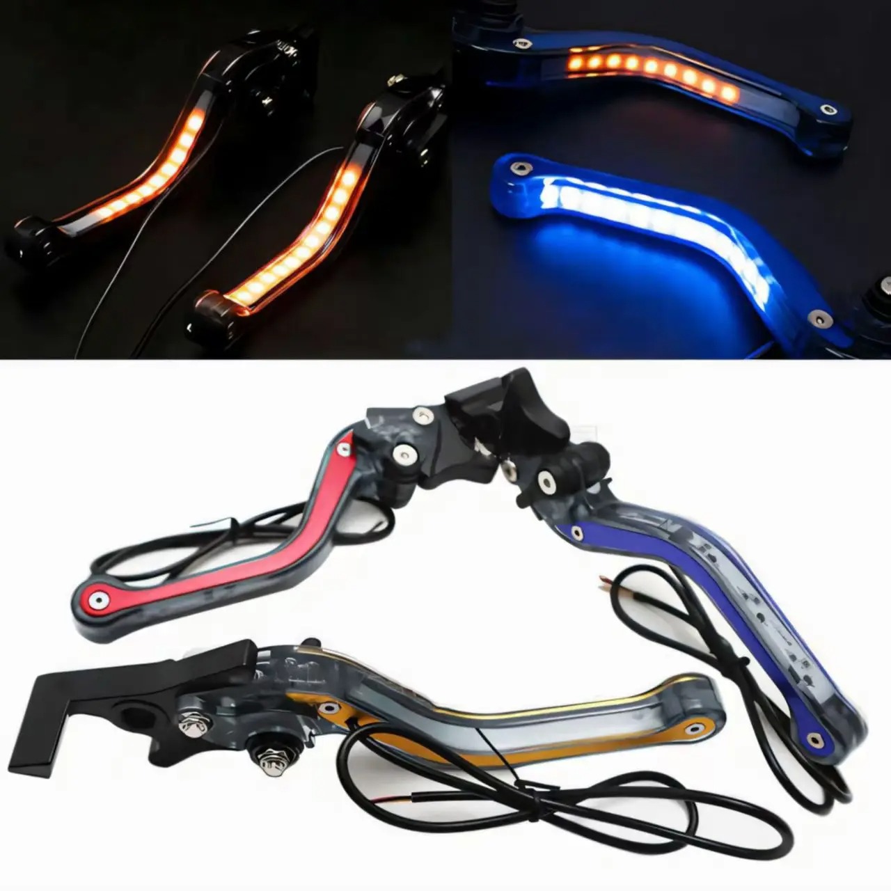 1 paar universele motorfiets g - Motorcycle Gear Lever Extender recensie en prijs