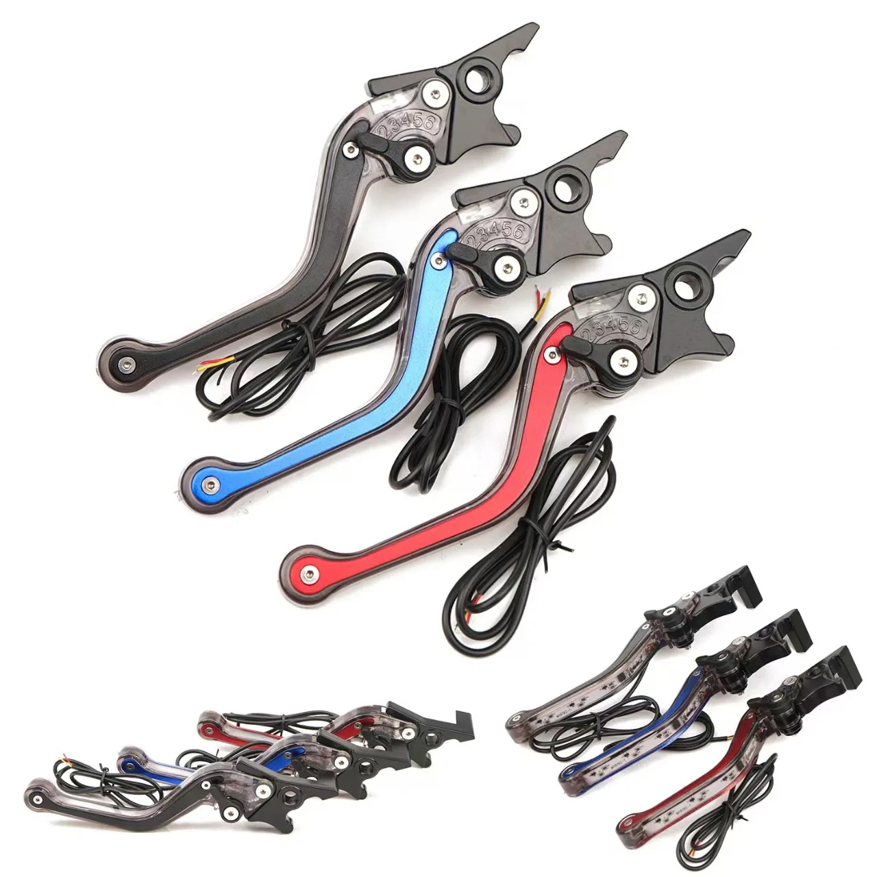 1 paar universele motorfiets g - Motorcycle Gear Lever Extender recensie en prijs