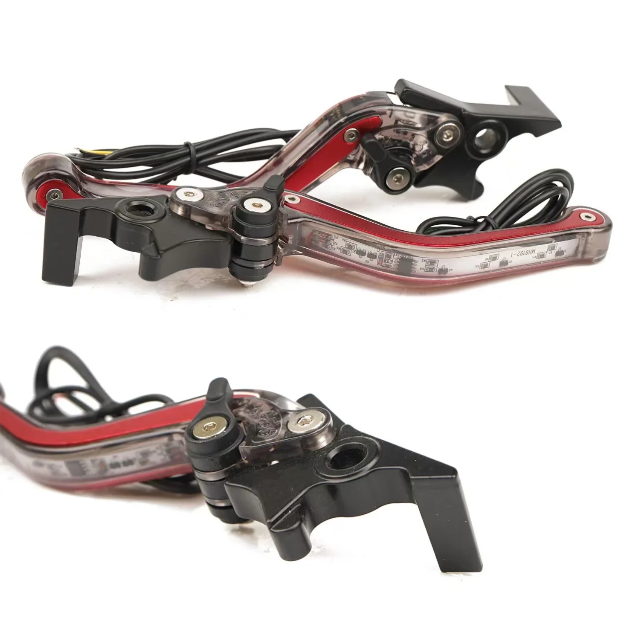 1 paar universele motorfiets g - Motorcycle Gear Lever Extender recensie en prijs