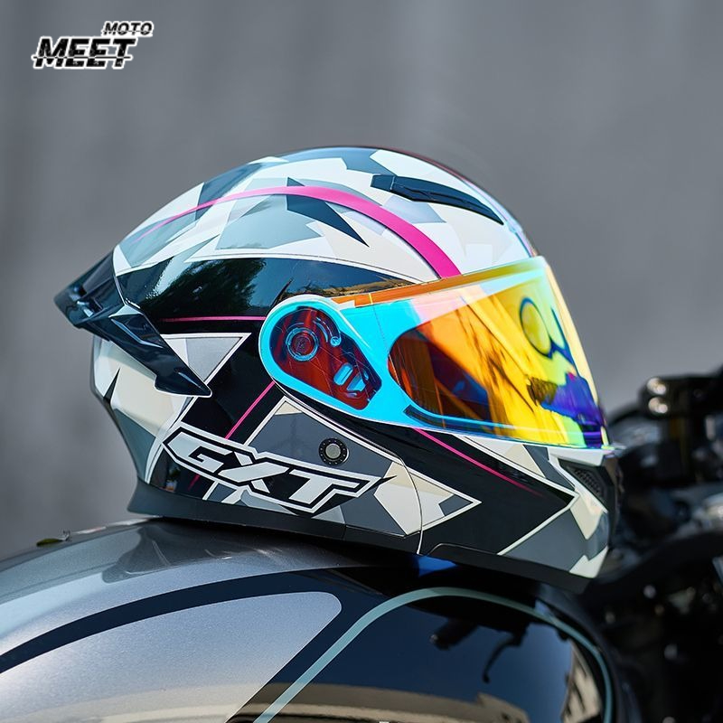DOT goedgekeurde integraalhelm - Motorcycle Gear Full Set recensie en prijs