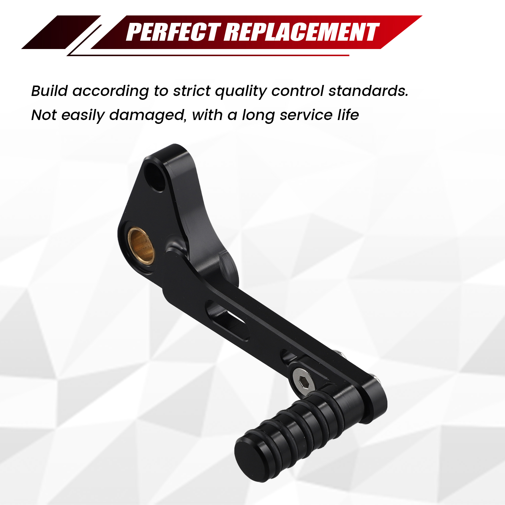 Verstelbare schakelpedaal voor - Motorcycle Gear Lever Extender recensie en prijs