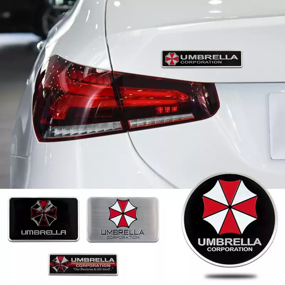 3D Metalen Paraplu Auto-emblee - Motorcycle Gear Outlet recensie en prijs