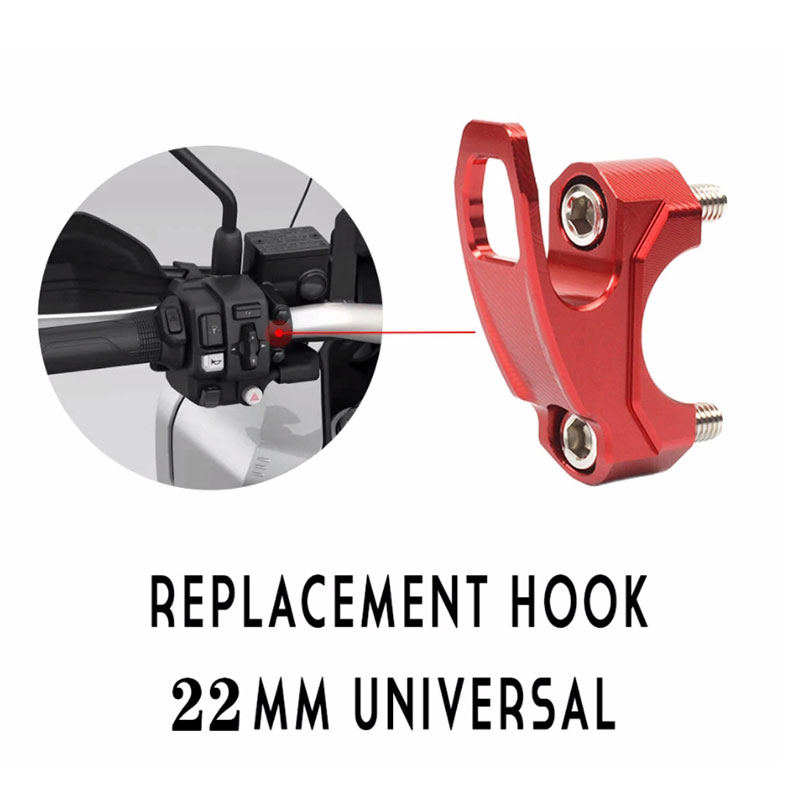 Universele 22mm Motorfiets Stu - Motorcycle Gear Wall Mount recensie en prijs