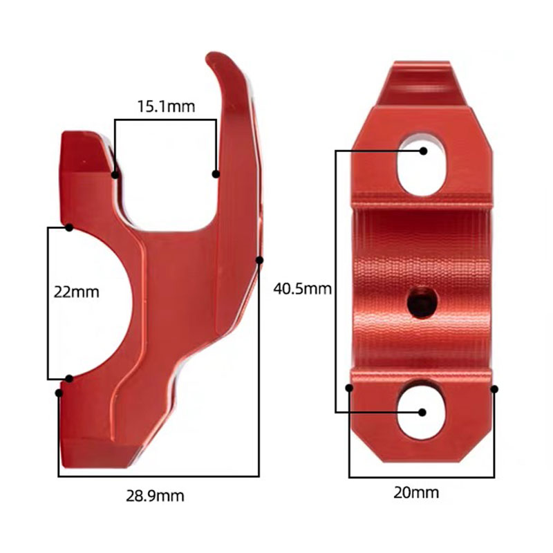 Universele 22mm Motorfiets Stu - Motorcycle Gear Wall Mount recensie en prijs